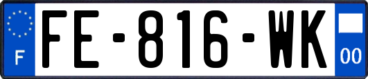 FE-816-WK