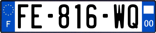 FE-816-WQ