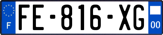 FE-816-XG