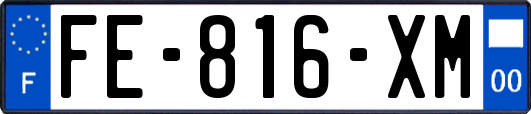 FE-816-XM