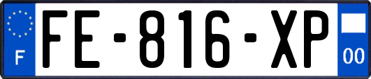 FE-816-XP