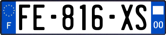 FE-816-XS