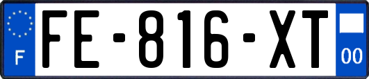 FE-816-XT