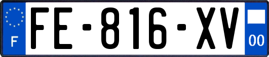 FE-816-XV