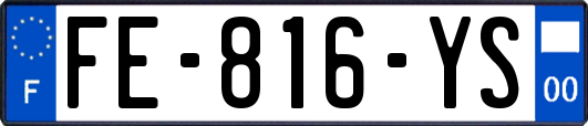 FE-816-YS