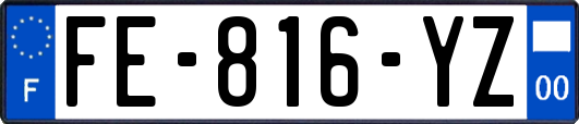 FE-816-YZ