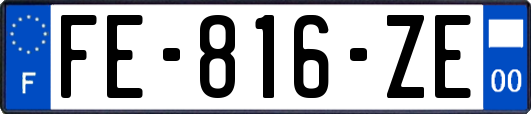 FE-816-ZE