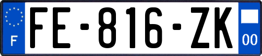 FE-816-ZK