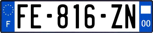 FE-816-ZN