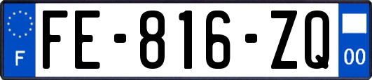 FE-816-ZQ