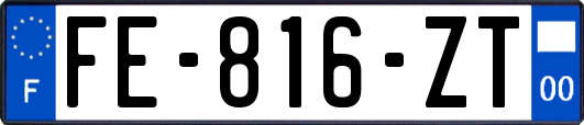 FE-816-ZT