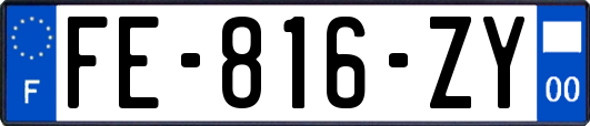 FE-816-ZY