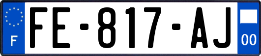 FE-817-AJ