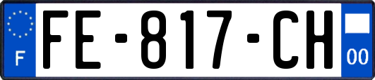 FE-817-CH