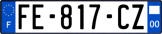 FE-817-CZ