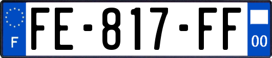 FE-817-FF