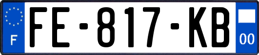 FE-817-KB