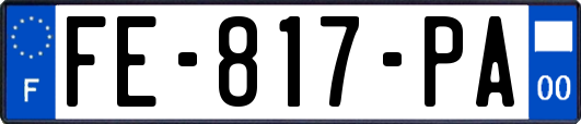 FE-817-PA