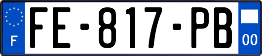 FE-817-PB