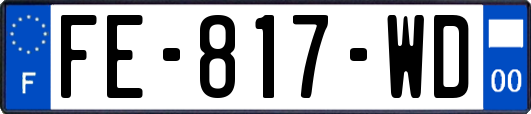 FE-817-WD