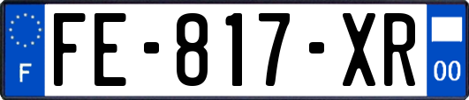 FE-817-XR