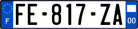 FE-817-ZA