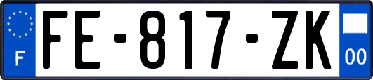 FE-817-ZK