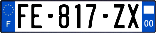 FE-817-ZX