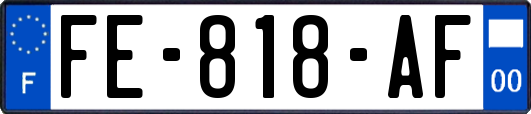 FE-818-AF