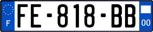 FE-818-BB