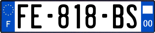 FE-818-BS