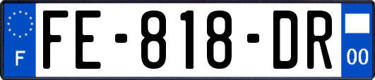 FE-818-DR
