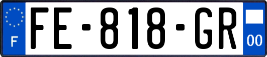 FE-818-GR