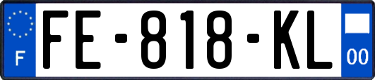 FE-818-KL