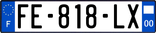 FE-818-LX