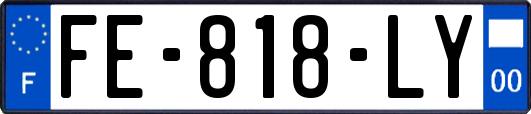 FE-818-LY