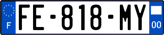 FE-818-MY