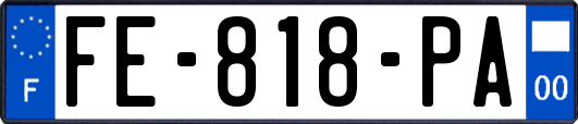 FE-818-PA