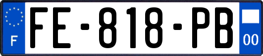 FE-818-PB