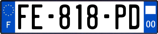 FE-818-PD