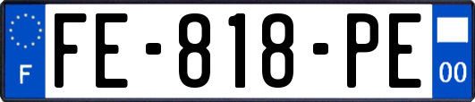 FE-818-PE