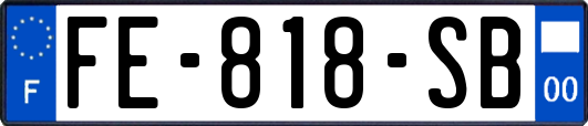 FE-818-SB