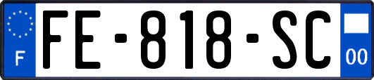 FE-818-SC