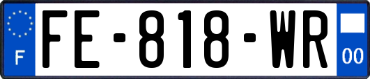 FE-818-WR