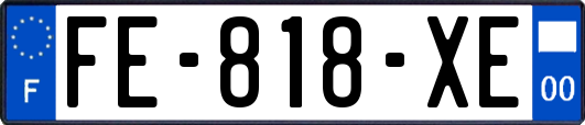 FE-818-XE