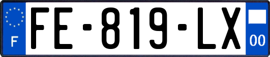 FE-819-LX