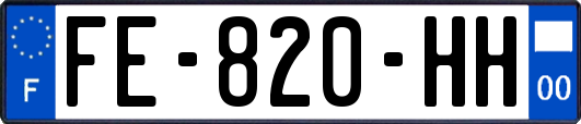 FE-820-HH