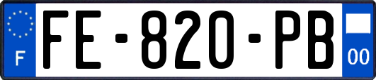 FE-820-PB