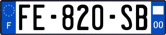 FE-820-SB