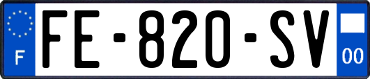 FE-820-SV